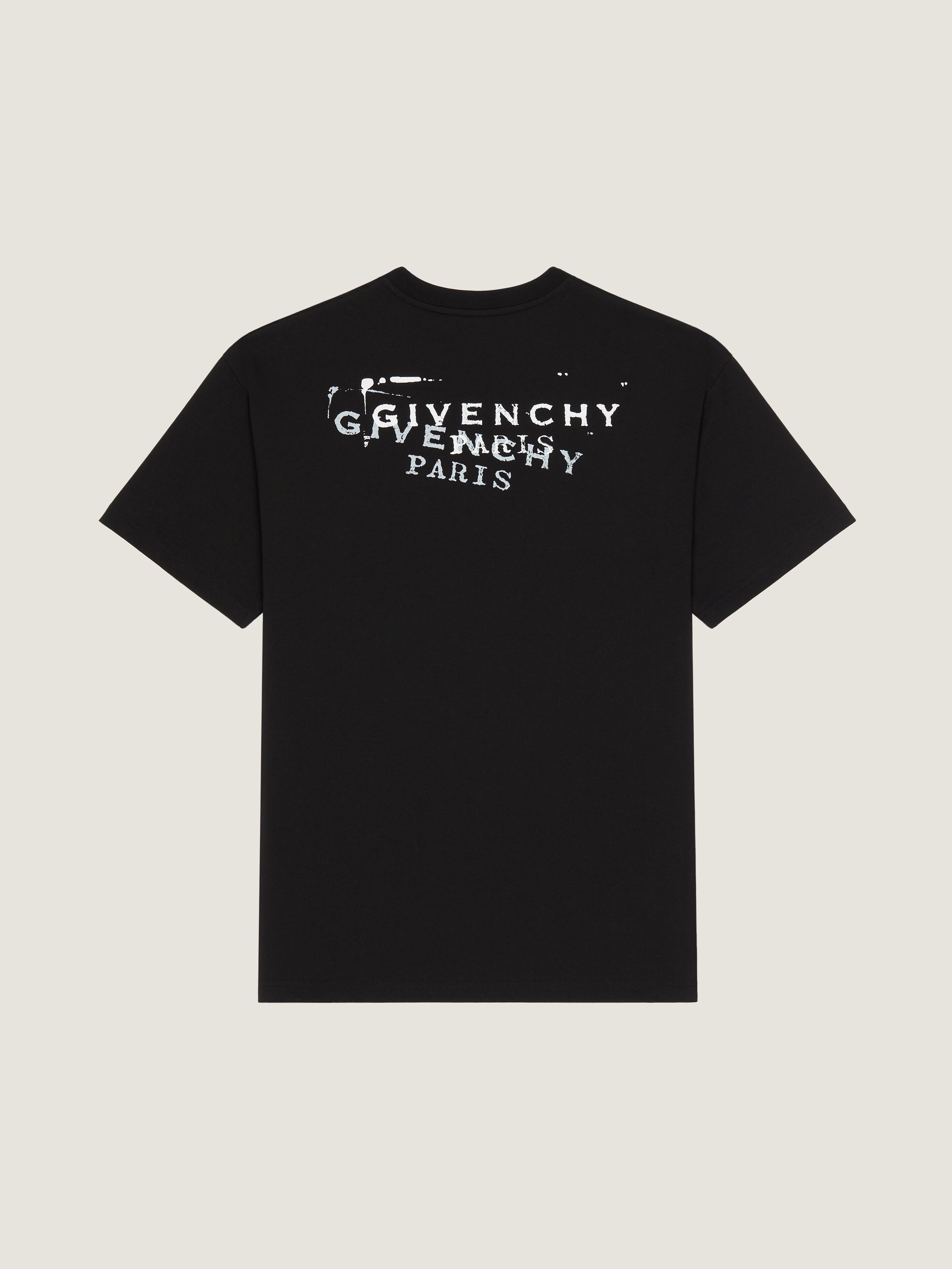 T-shirt in cotton with GIVENCHY Stamp print